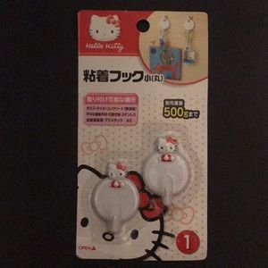 Hello Kitty wall hooks